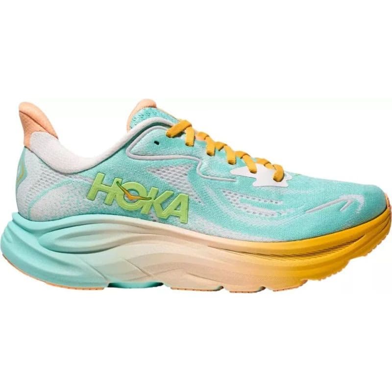 Dámska bežecká obuv HOKA Clifton 10 W blue spark white 2