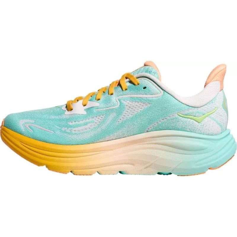 Dámska bežecká obuv HOKA Clifton 10 W blue spark white 3