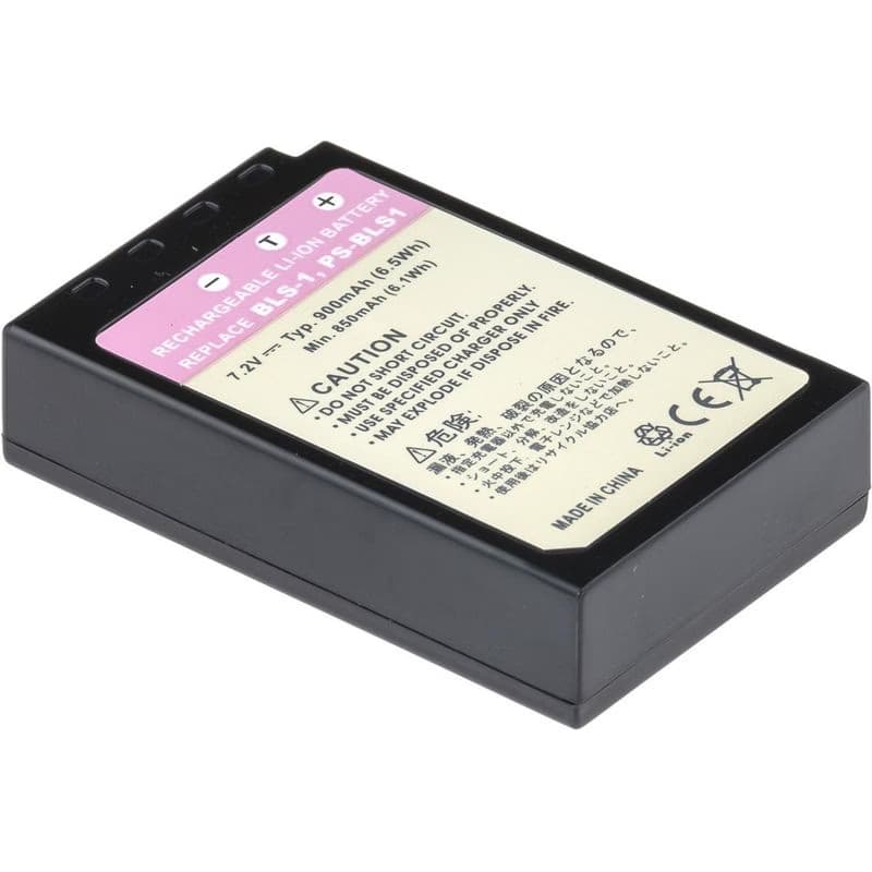 Batéria T6 power Olympus PS-BLS1, 900mAh, 6,5Wh 4
