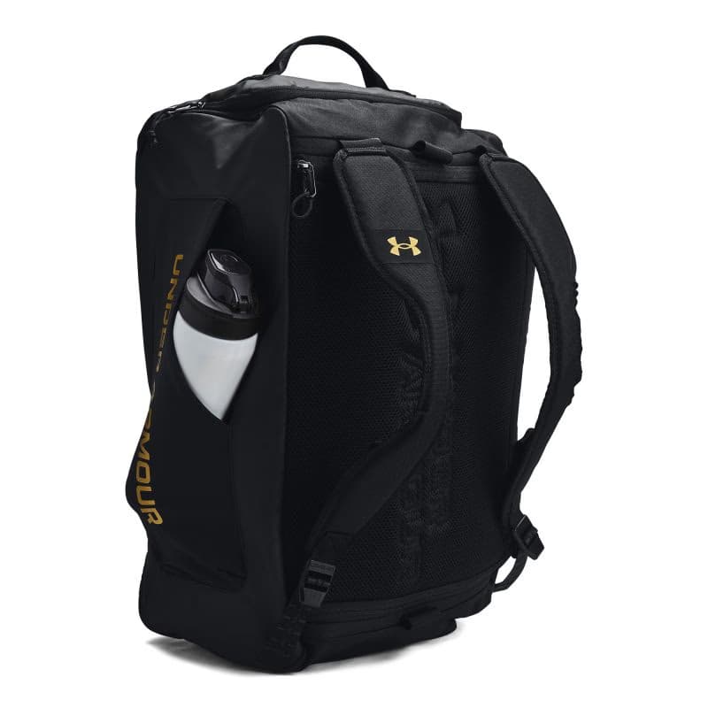 Cestovná taška UNDER ARMOUR UA Contain Duo MD BP Duffle-BLK 3