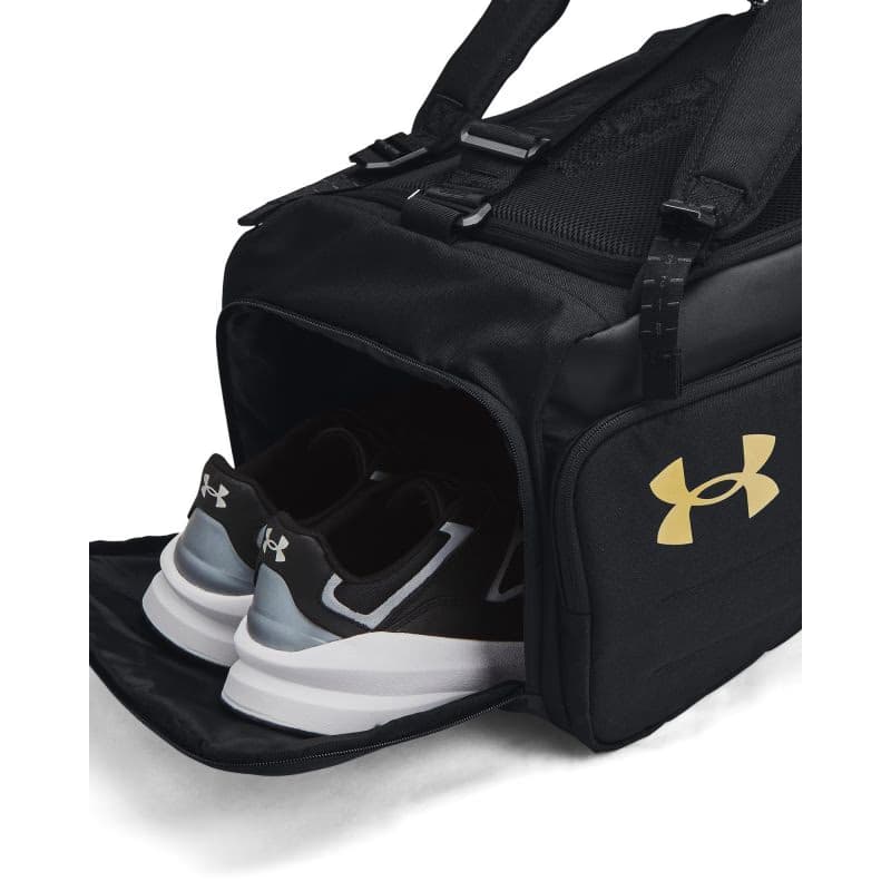 Cestovná taška UNDER ARMOUR UA Contain Duo MD BP Duffle-BLK 5