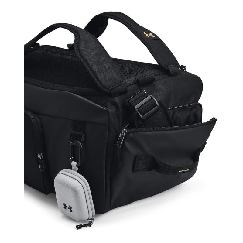 Cestovná taška UNDER ARMOUR UA Contain Duo MD BP Duffle-BLK 6