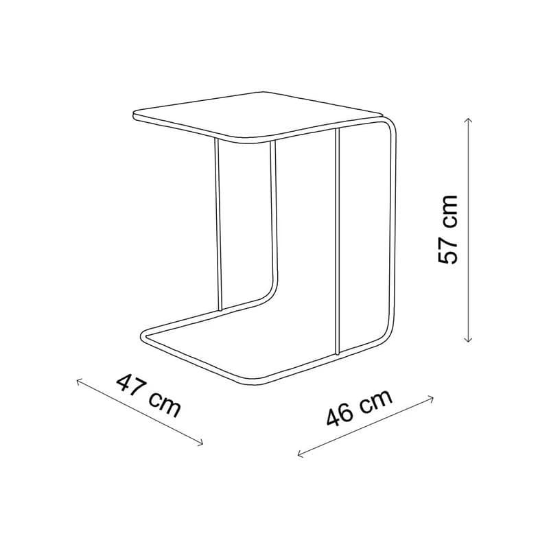 Príručný stolík / Odkladací stolík Shb-011-A 3
