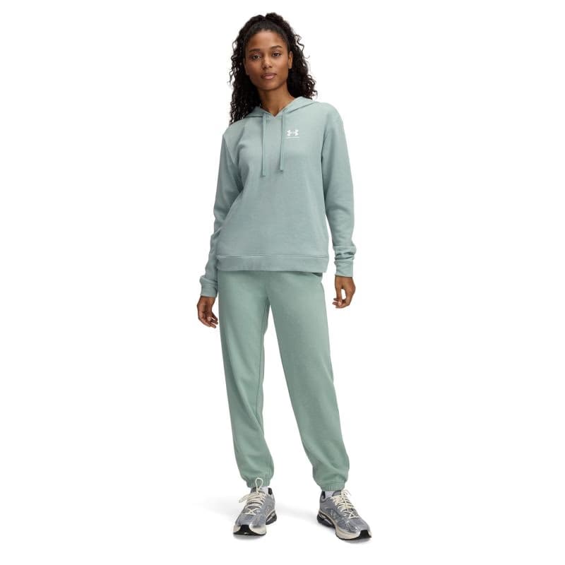 Dámske tepláky UNDER ARMOUR UA Rival Terry Jogger-GRN 3