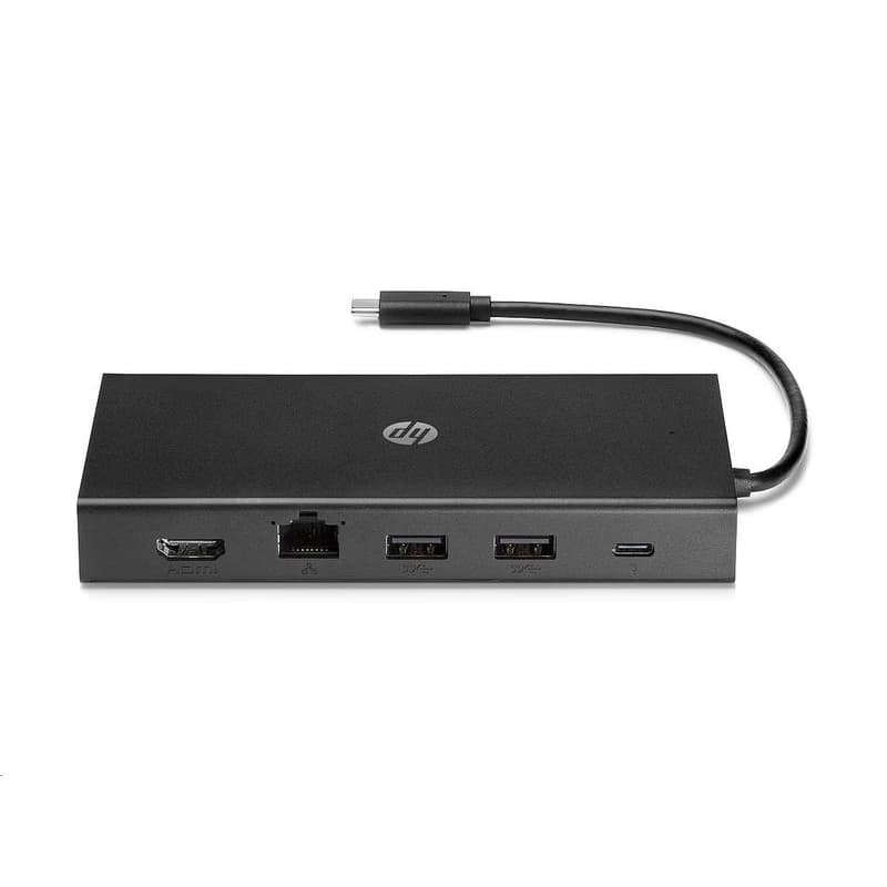 HP dock - Travel USB-C Multi Port Hub (bez adaptéra) 2