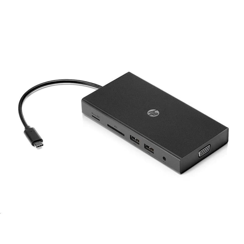 HP dock - Travel USB-C Multi Port Hub (bez adaptéra) 3