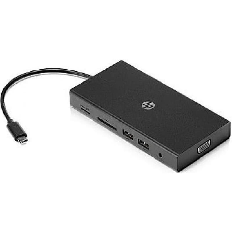 HP dock - Travel USB-C Multi Port Hub (bez adaptéra) 5