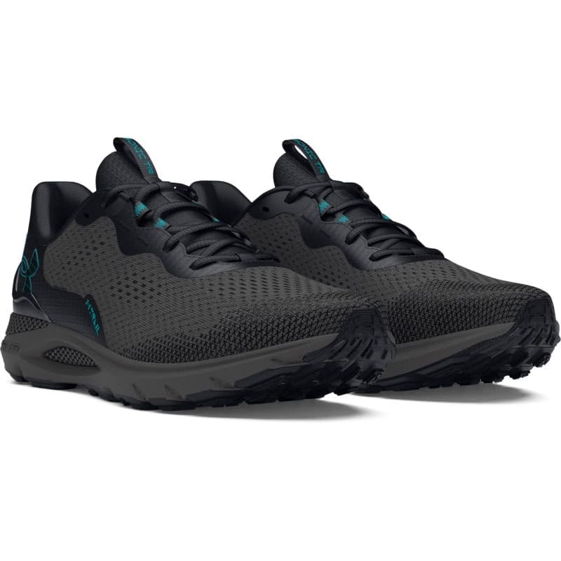 Pánska bežecká trailová obuv UNDER ARMOUR UA U Sonic TR castlerock black circuit teal 4