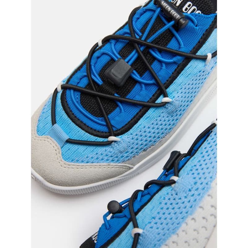 Rekreačná obuv MOON BOOT MB MOONLIGHT-F002 ELECTRICBLUE 2