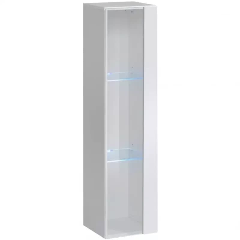 Závesná skrinka Switch WW2 Biely +LED 1