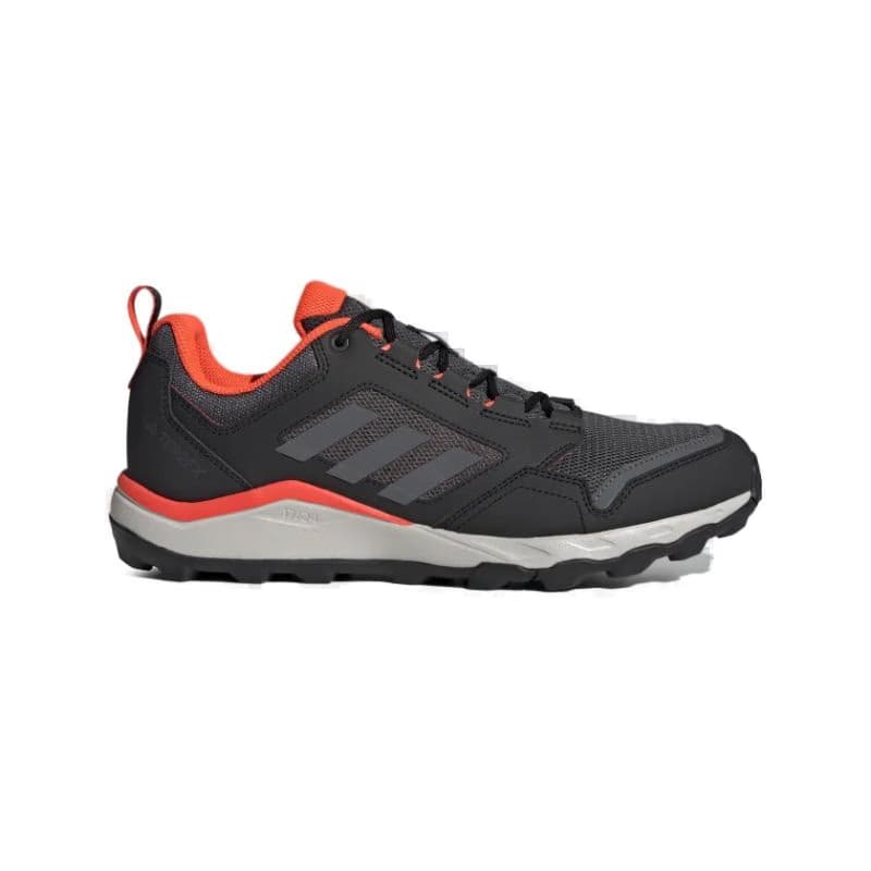 Pánska bežecká trailová obuv ADIDAS Tracerocker 2.0 core black grey five grey six 2