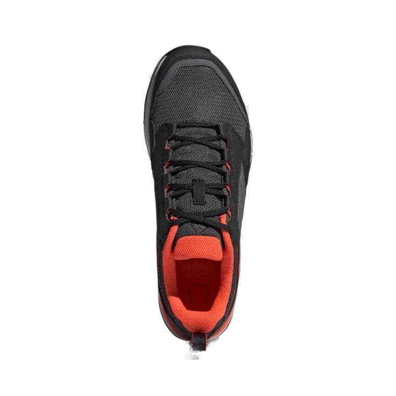 Pánska bežecká trailová obuv ADIDAS Tracerocker 2.0 core black grey five grey six 5