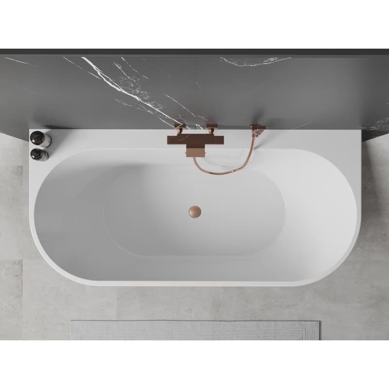 MEXEN Oval+ 170 x 80 cm 52681708000-65 4