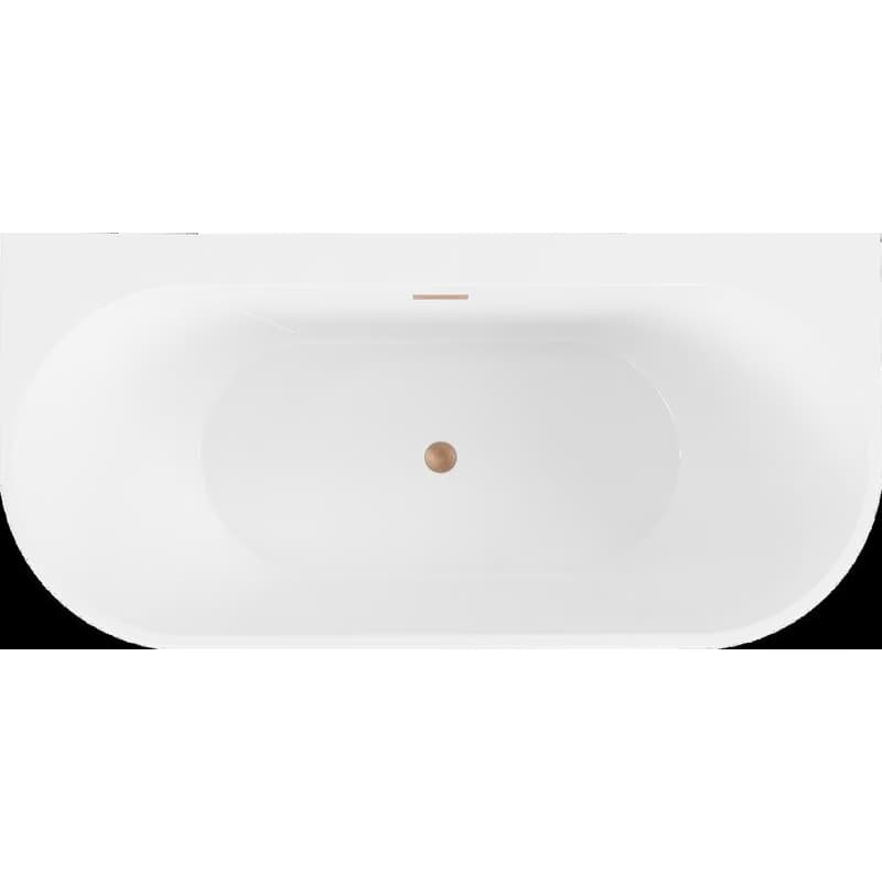MEXEN Oval+ 170 x 80 cm 52681708000-65 5