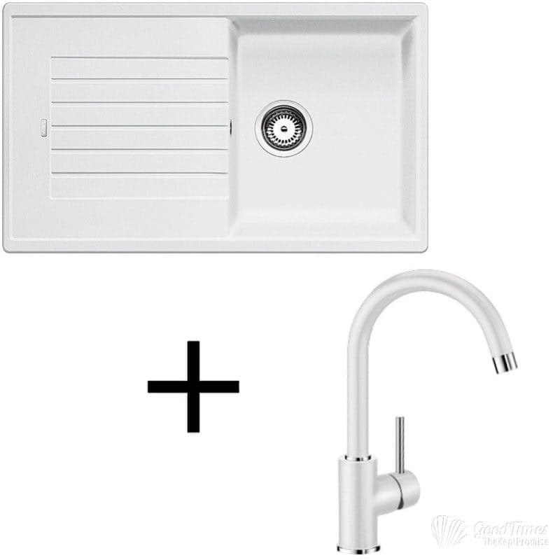 Blanco Set Zia 5 S + Mida biela + Dodatočná extra zľava 5% po vložení do košíku !