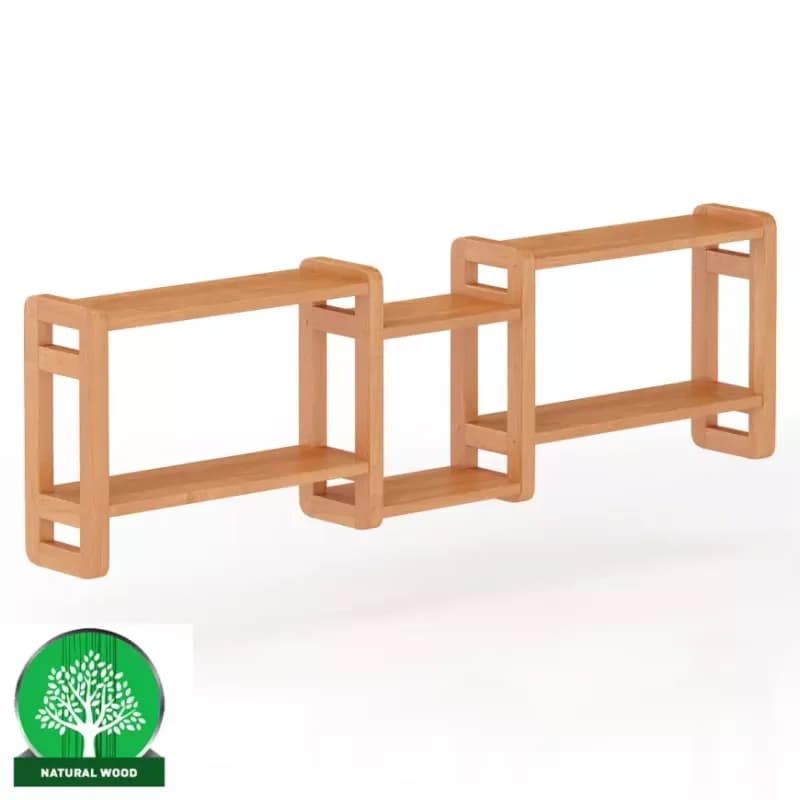 Polička borovica PK103-150x44x19 jelša