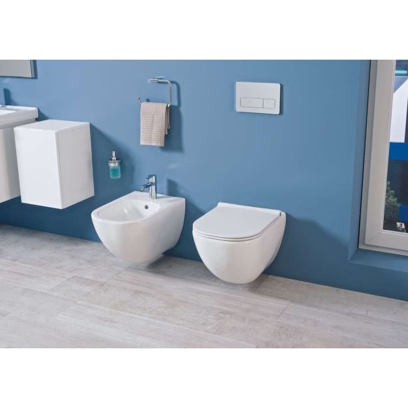 JIKA - Mio Závesné WC, Rimless, biela H8207140000001 3