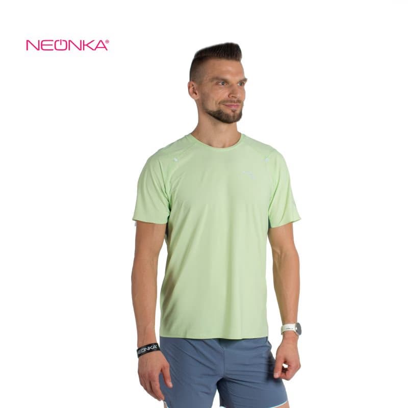 Pánske bežecké tričko s krátkym rukávom ANTA SS Tee-MEN-852125127-3-Seed Green 2