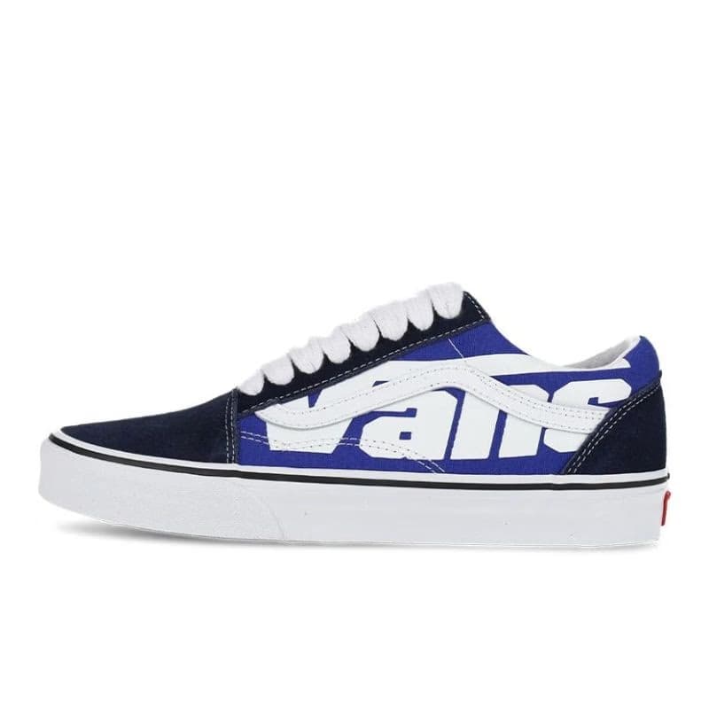 Pánska rekreačná obuv VANS Old Skool Jumbo Vans blue white 2