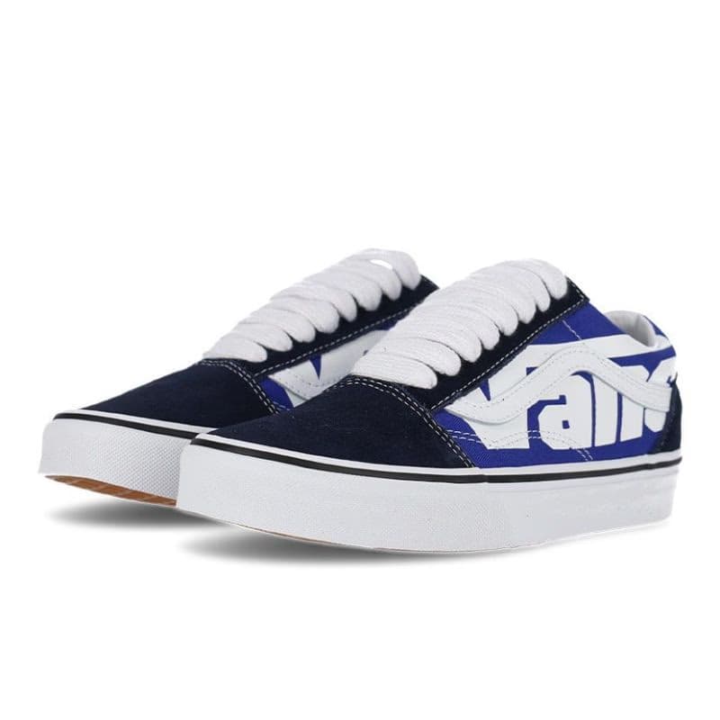 Pánska rekreačná obuv VANS Old Skool Jumbo Vans blue white 3