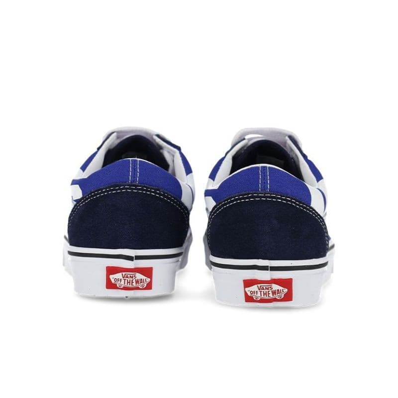 Pánska rekreačná obuv VANS Old Skool Jumbo Vans blue white 4