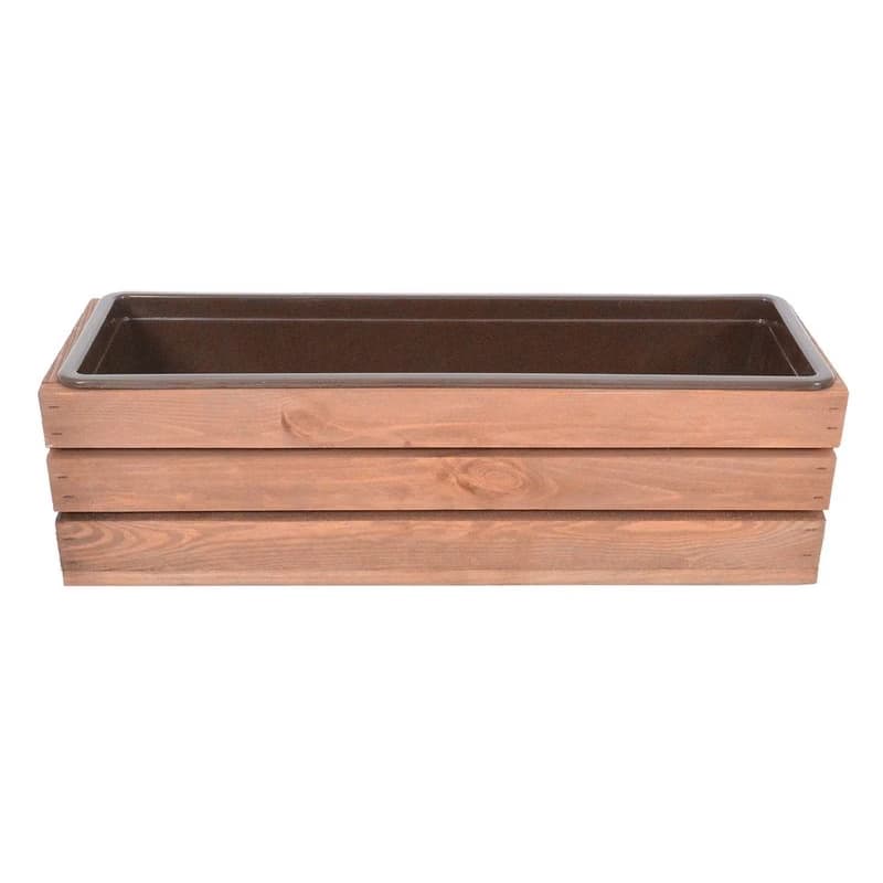 Drevený truhlík MODERN Rojaplast 4