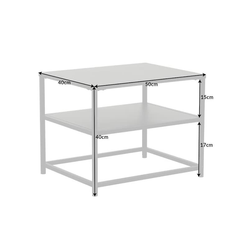Odkladací stolík CHARON Dekorhome 5