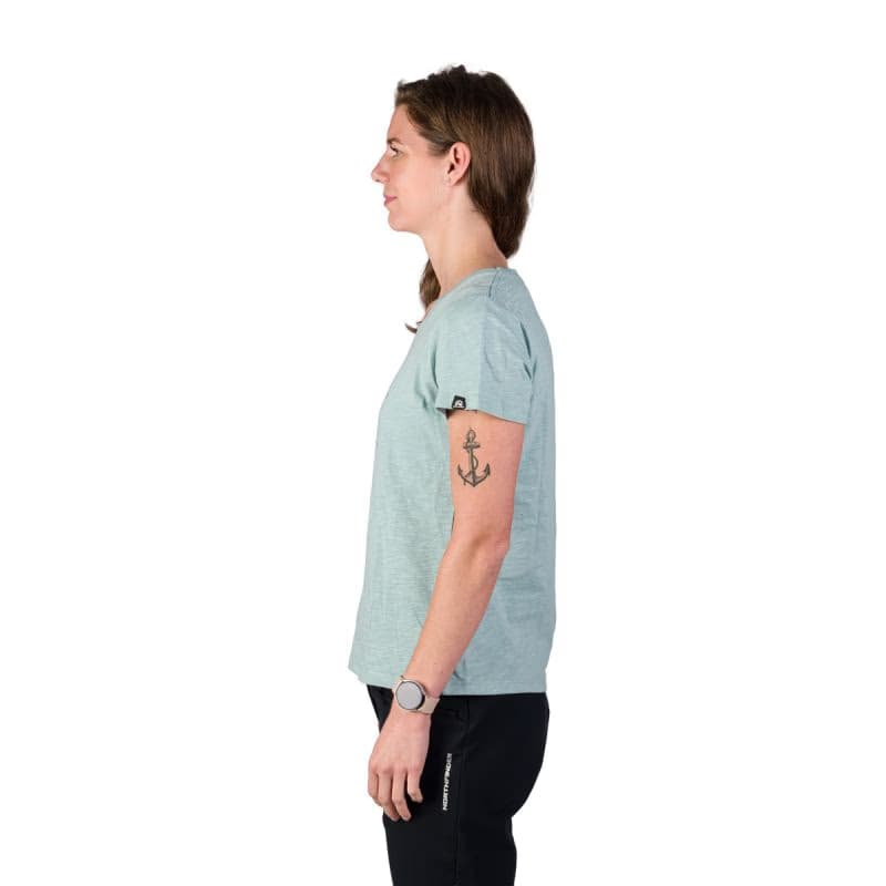 Dámske turistické tričko s krátkym rukávom NORTHFINDER HELENA-368skyblue 4