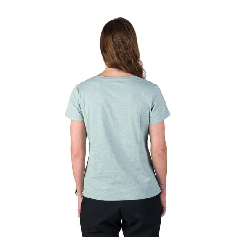 Dámske turistické tričko s krátkym rukávom NORTHFINDER HELENA-368skyblue 5