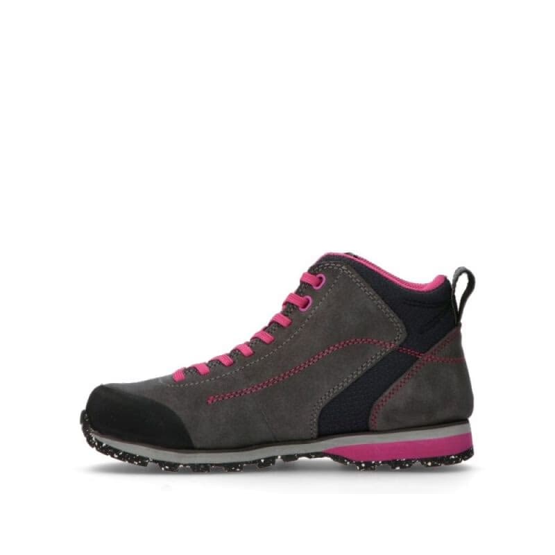 Dámska členková turistická obuv TREZETA Zeta Mid Ws Wp, Grey Fuchsia 3