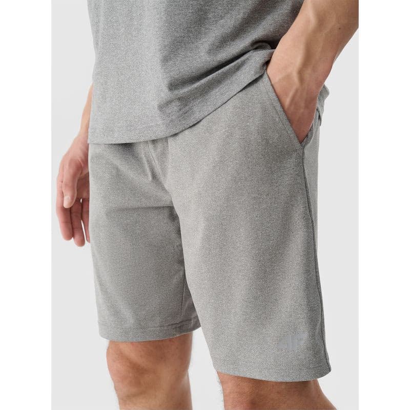 Pánske tréningové kraťasy 4F SHORTS FNK M0911-25M-GREY MELANGE 2