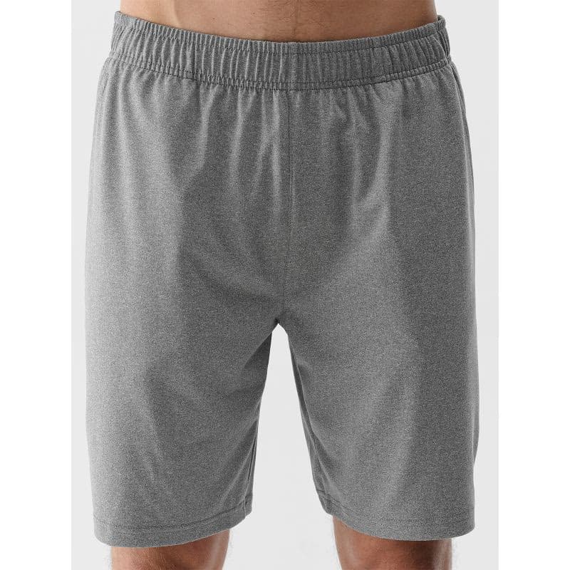 Pánske tréningové kraťasy 4F SHORTS FNK M0911-25M-GREY MELANGE 6