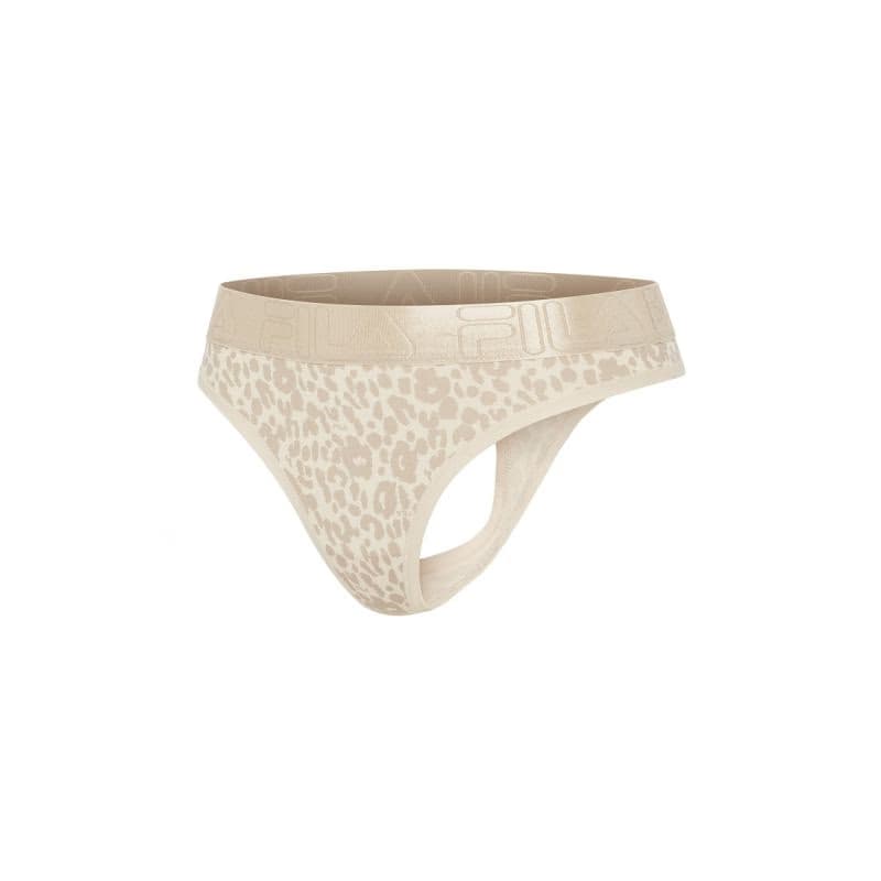Dámske nohavičky FILA 1PACK-FU6350 WOMAN STRING 433 2
