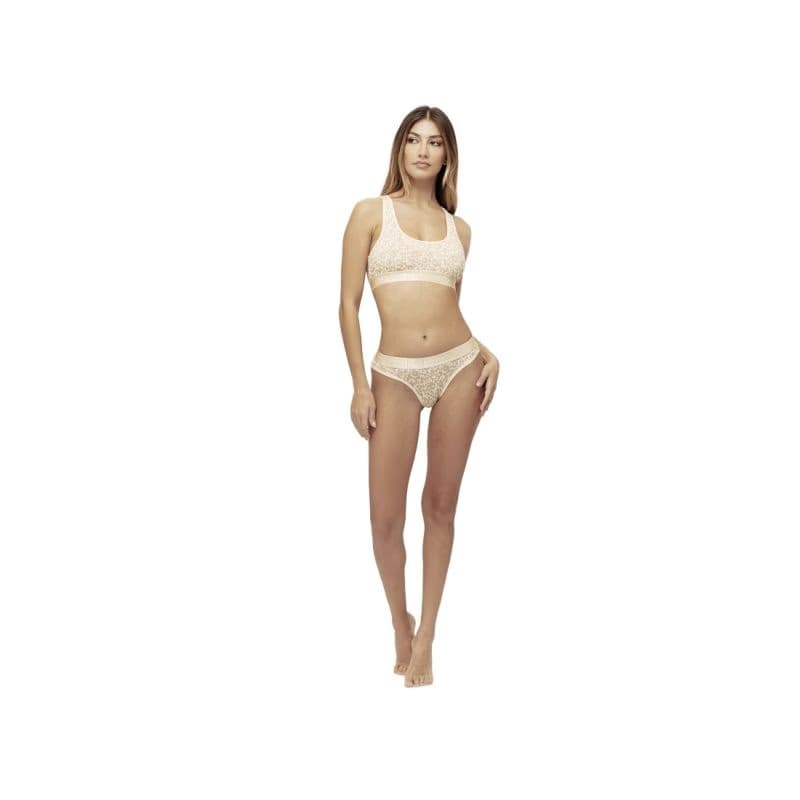 Dámske nohavičky FILA 1PACK-FU6350 WOMAN STRING 433 4