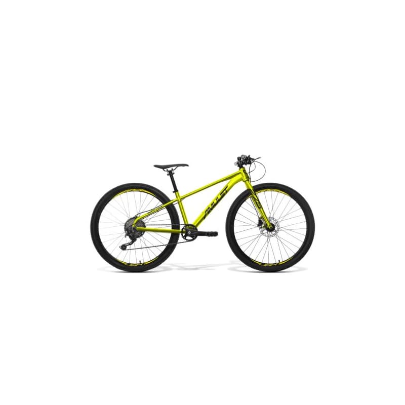 Detský horský bicykel AMULET 27,5 Youngster 1.10, yellow pearl black