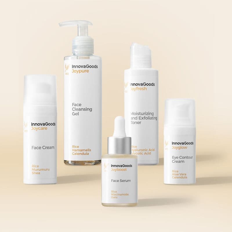 Balík Rice Facial Routine 1