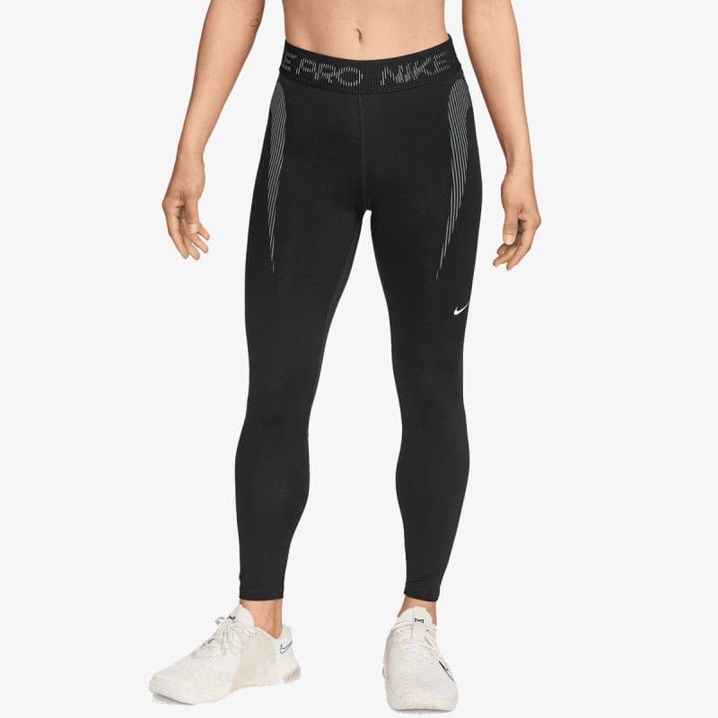 Dámske legíny NIKE PRO W NP DF MR 7 8 TIGHT TT GRX-010-Black 2
