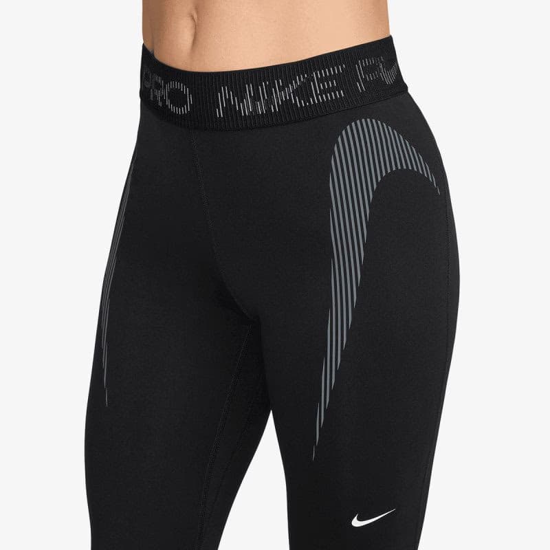 Dámske legíny NIKE PRO W NP DF MR 7 8 TIGHT TT GRX-010-Black 4