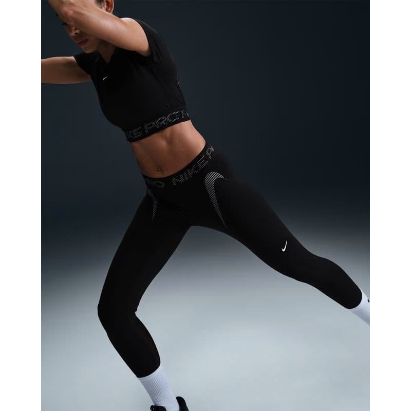 Dámske legíny NIKE PRO W NP DF MR 7 8 TIGHT TT GRX-010-Black 5