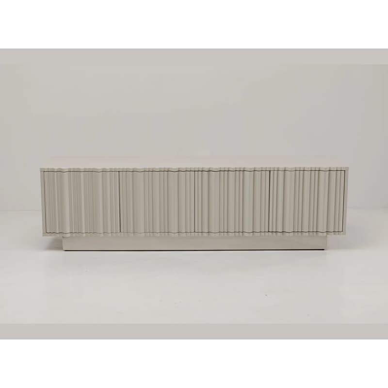 Spodná doska Stucco White 160x45cm