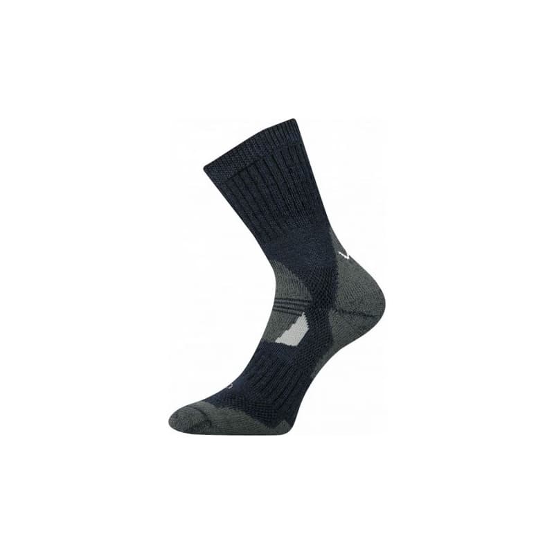 Turistické ponožky VOXX 1 PACK-MERINO Stabil CLIMAYARN-dark blue I