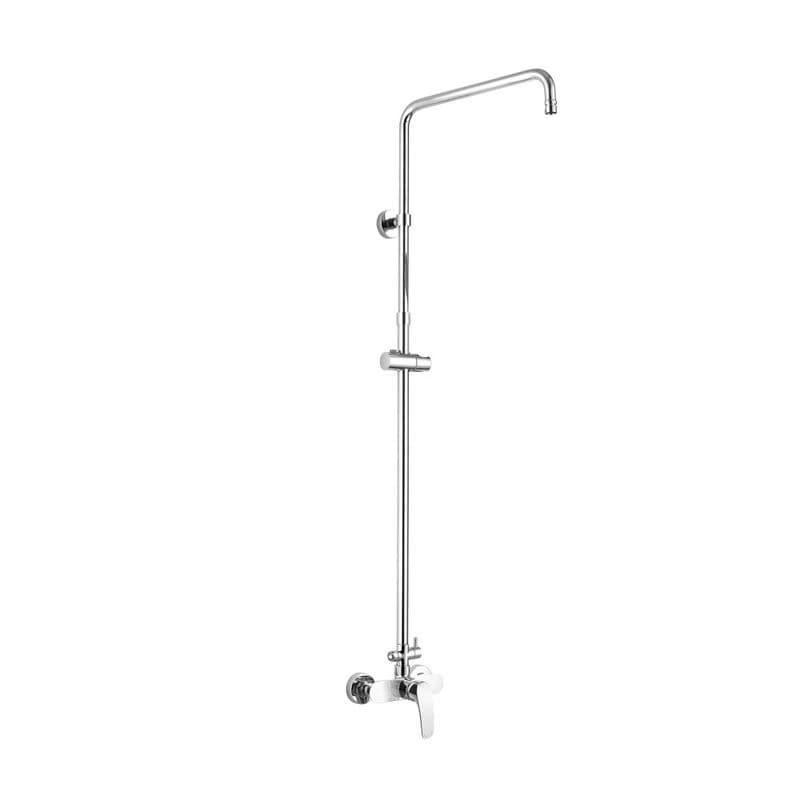 Mereo Nástenná sprchová bateria Eve 150 mm so sprchovou tyčou bez príslušenstva CBE60104SE 1