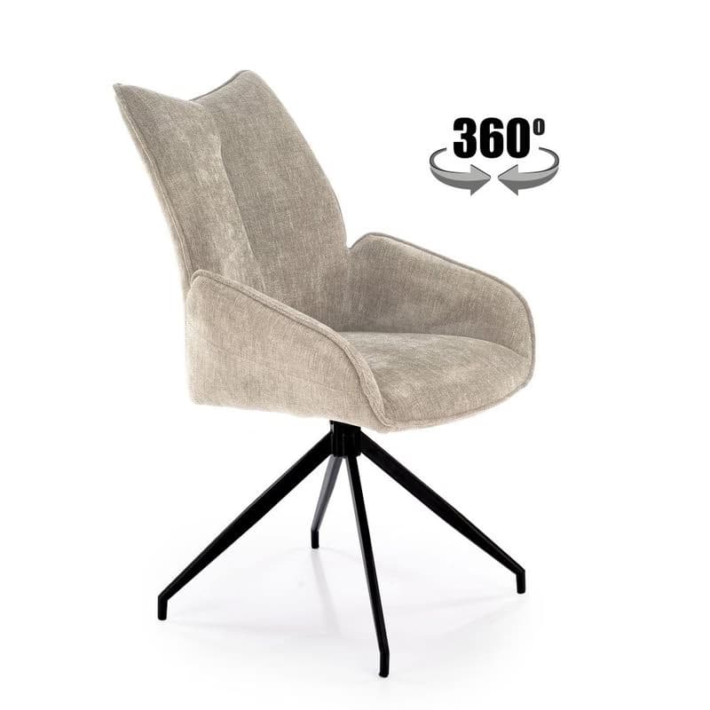 Otočné jedálenské kreslo K553 Halmar 2