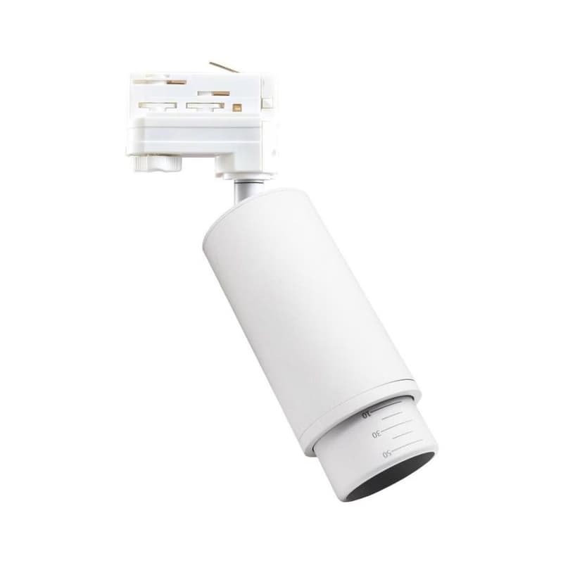 Bodové svietidlo do 3-fázového lištového systému MICA 1xGU10/25W/230V biela ML7370 1