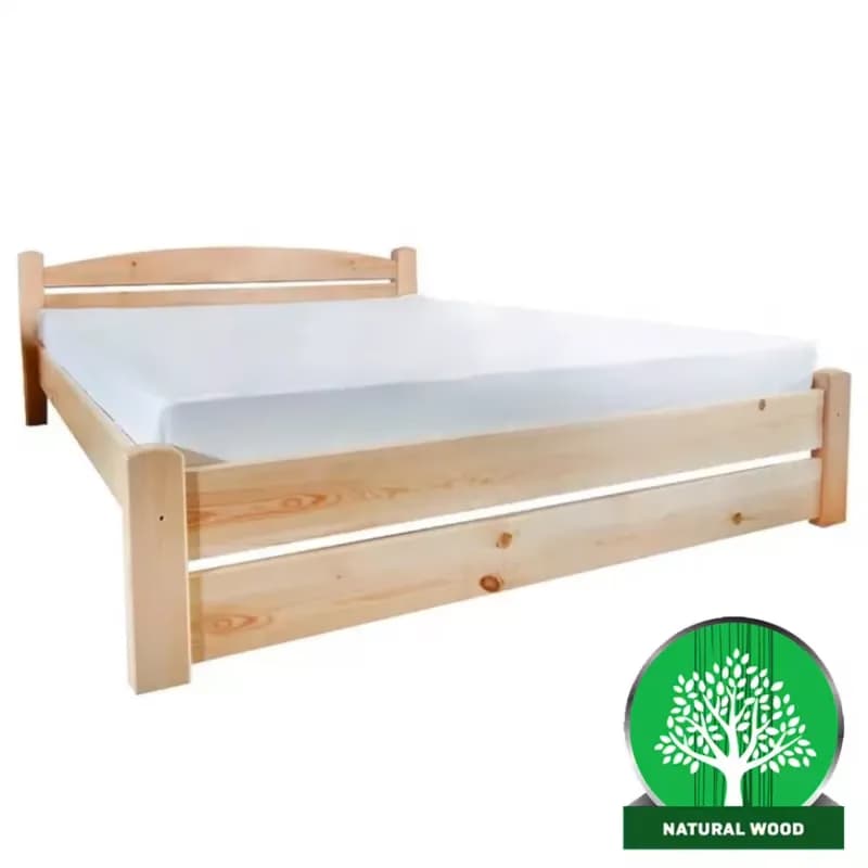 Posteľ  T2 180 borovica 1