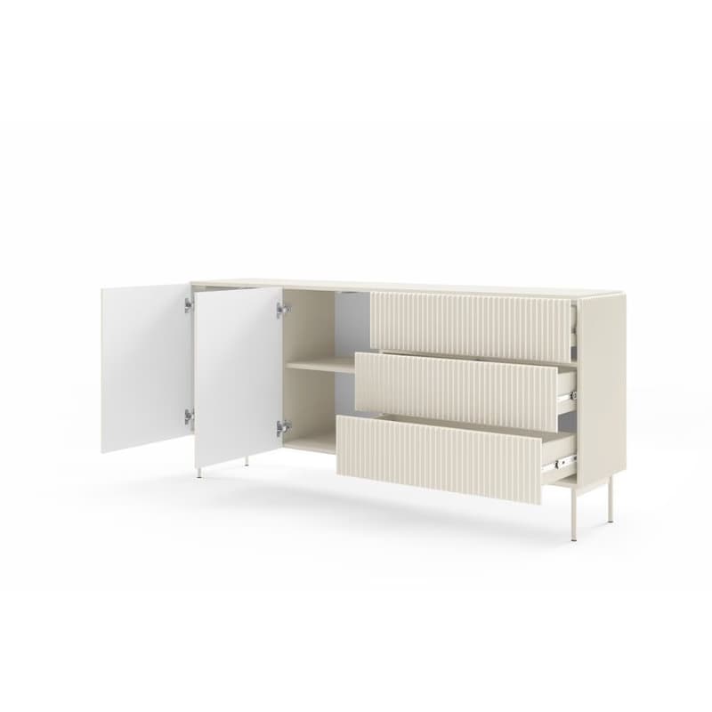 ArtLas Komoda POLY 177 2D3S | cashmere 3