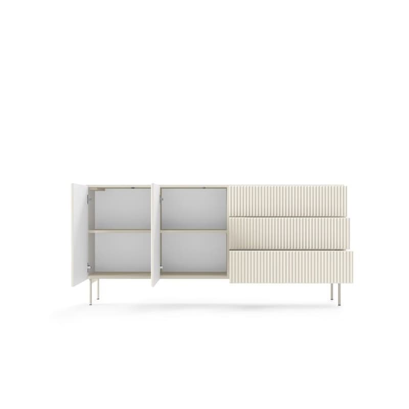 ArtLas Komoda POLY 177 2D3S | cashmere 4