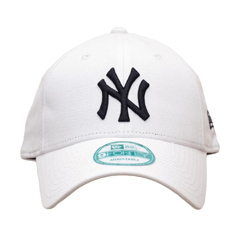 Šiltovka NEW ERA 940 MLB League Basic NEYYAN-WHITE BLACK 3