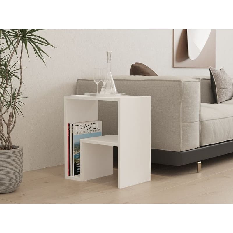 Príručný stolík / Odkladací stolík Yepa - White 1