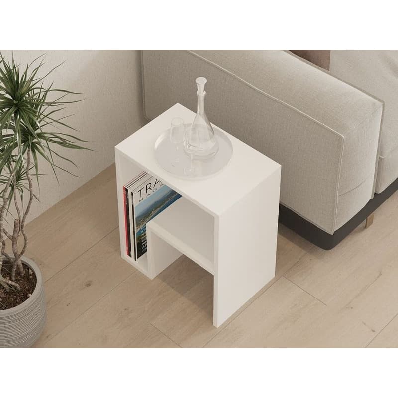 Príručný stolík / Odkladací stolík Yepa - White 6